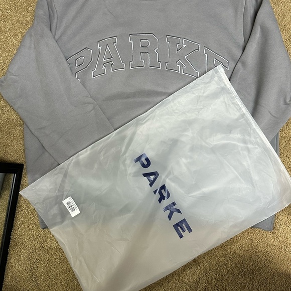 NWT PARKE TONAL COLLECTION STONE SIZE L/XL - Picture 2 of 5